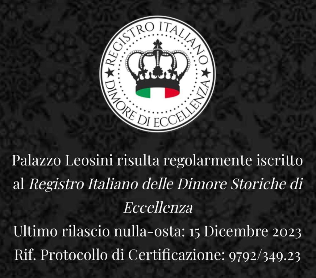 Ginevra Boutique Rooms - Palazzo Leosini - Residenze D'Epoca LʼAquila Екстериор снимка