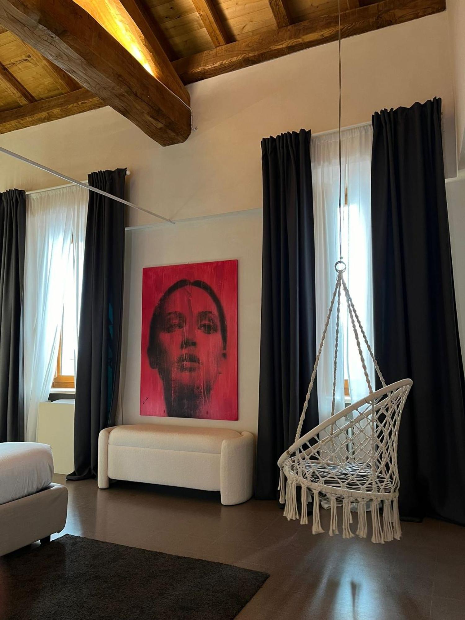 Ginevra Boutique Rooms - Palazzo Leosini - Residenze D'Epoca LʼAquila Екстериор снимка